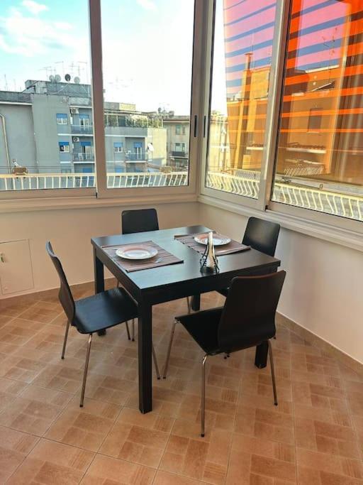 Apartamento Centocelle, Metro C Luminoso Quadrilocale Roma Exterior foto